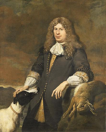 Karel Dujardin Portrait of a man, possibly Jacob de Graeff oil painting image